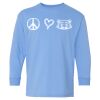 5400B Youth Heavy Cotton Long Sleeve Thumbnail