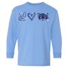 5400B Youth Heavy Cotton Long Sleeve Thumbnail