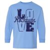 5400B Youth Heavy Cotton Long Sleeve Thumbnail