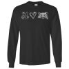 2400 Adult Ultra Cotton Long Sleeve T-Shirt Thumbnail