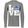 3075 Adult Extra Soft Tri-Blend Longsleeve Thumbnail