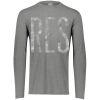 3075 Adult Extra Soft Tri-Blend Longsleeve Thumbnail