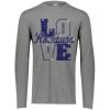 3075 Adult Extra Soft Tri-Blend Longsleeve Thumbnail