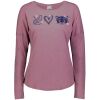 3077 Ladies' Extra Soft Tri-Blend Longsleeve Thumbnail