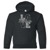 18500B Youth Heavy Blend Hooded Sweatshirt Thumbnail